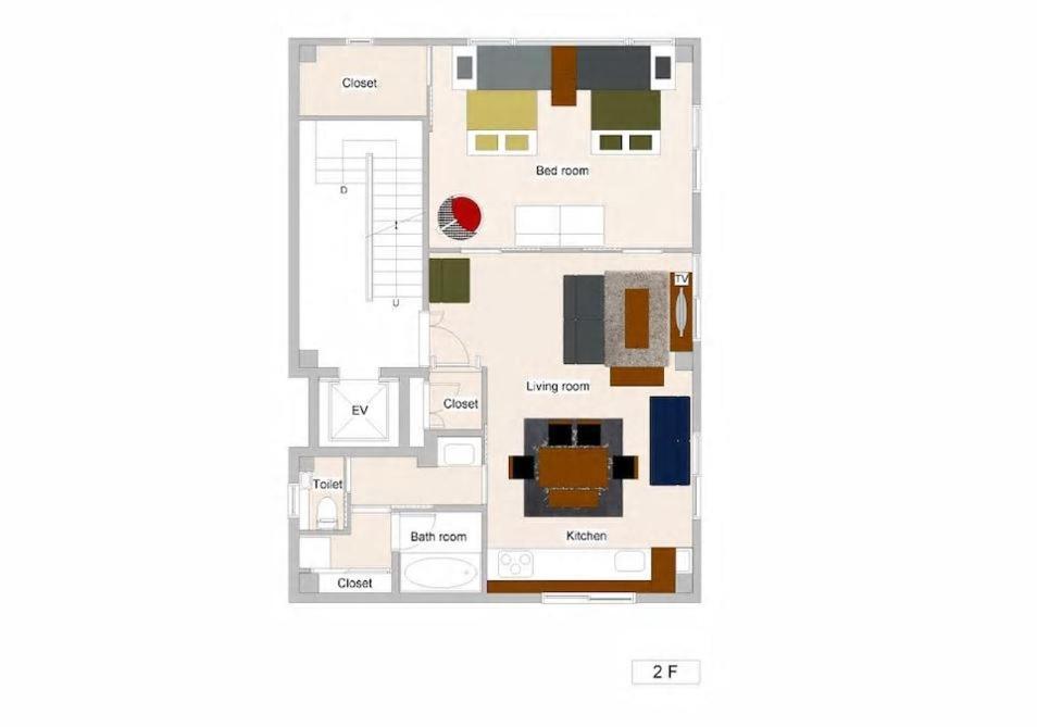 Te Osaka Luxury Room Exterior foto