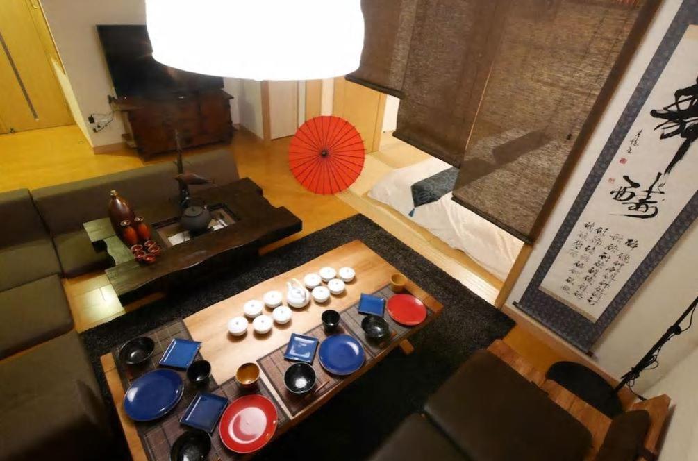 Te Osaka Luxury Room Exterior foto