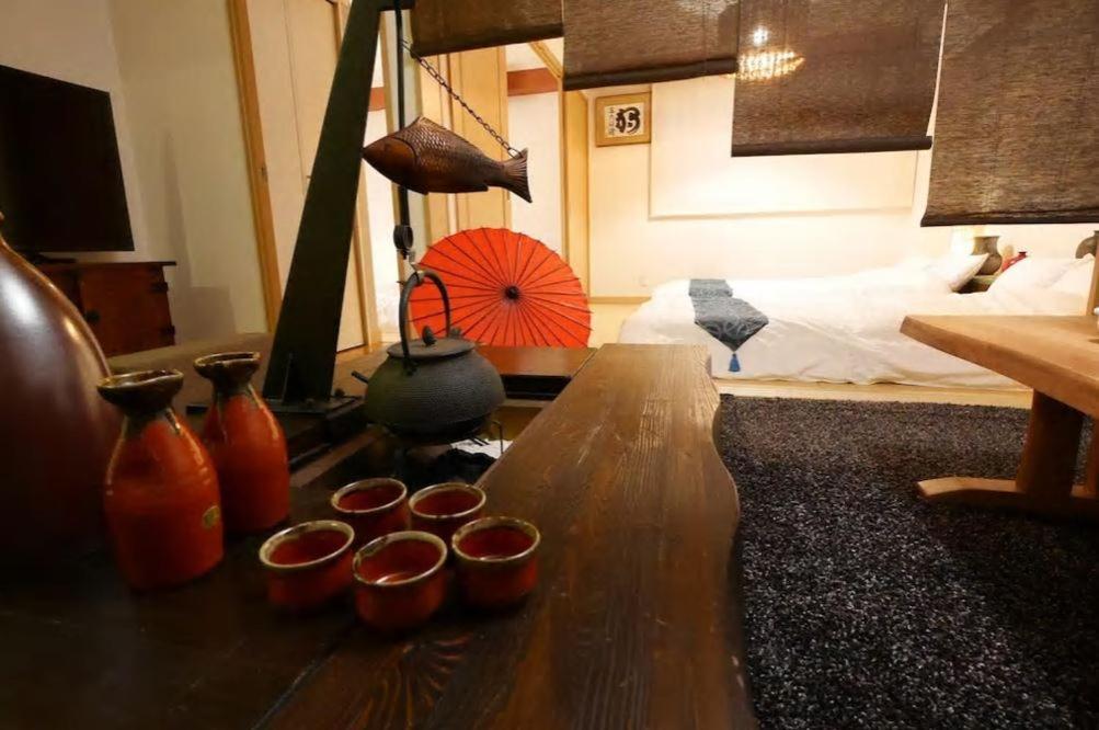 Te Osaka Luxury Room Exterior foto