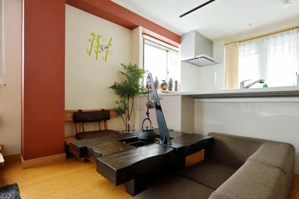 Te Osaka Luxury Room Exterior foto